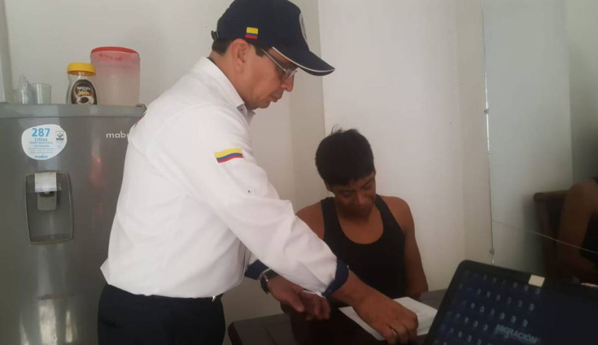 Capturan en Santa Marta a venezolano con circular roja de la Interpol