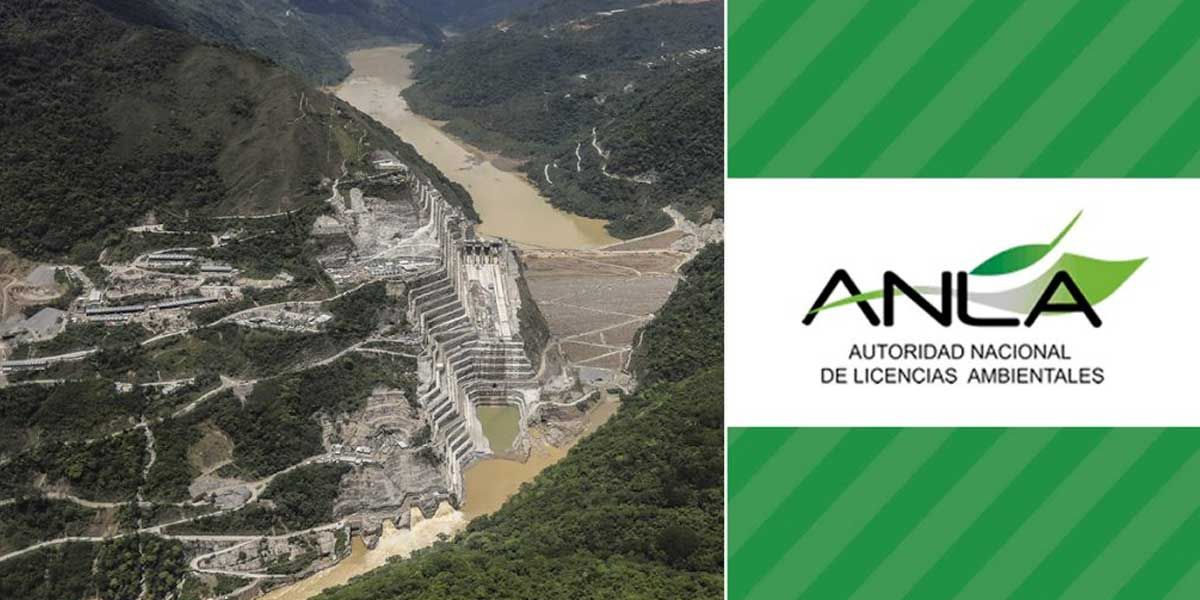 ANLA sanciona a Hidroituango con más de $ 4 mil millones por presunta obstrucción de fuente hídrica
