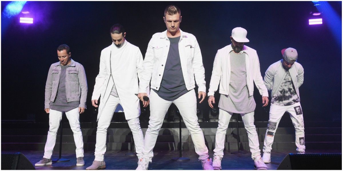 Backstreet Boys viña del mar 2019