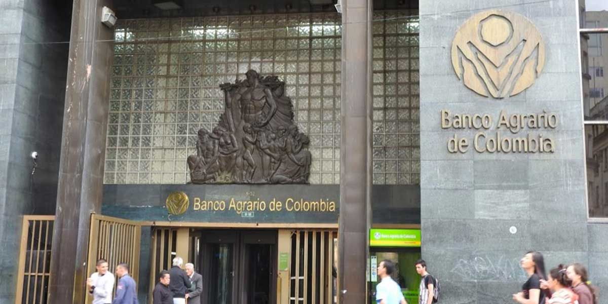 Banco Agrario de Colombia denuncia millonarios fraudes en préstamos