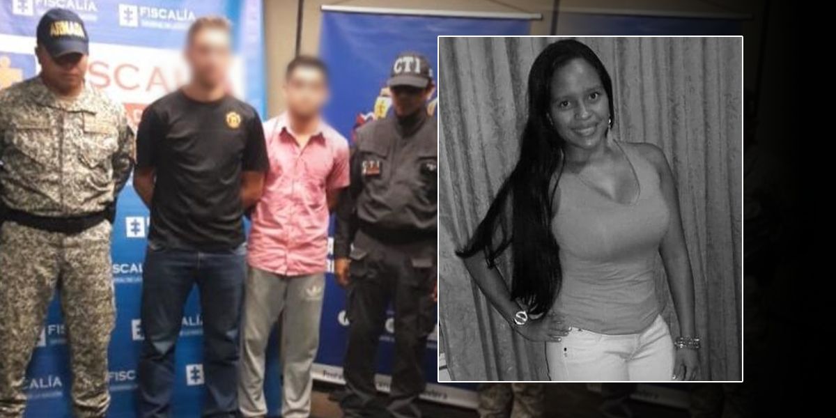 Capturan a responsables del feminicidio de Lady Johana Morales