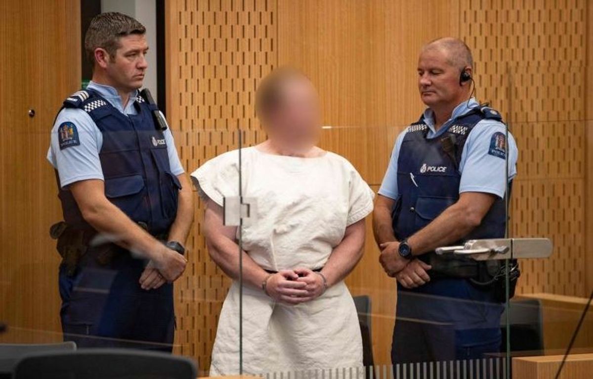 Extremista responsable de matanza en Nueva Zelanda imputado por asesinatos