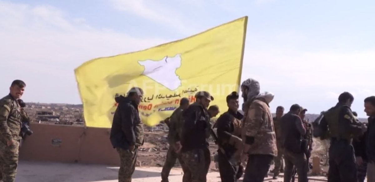 Cae el último territorio del califato del grupo Estado Islámico