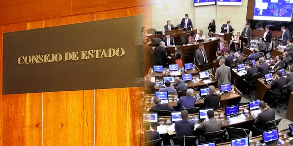 Consejo de Estado inicia estudio de demanda contra elección del Senado de la República