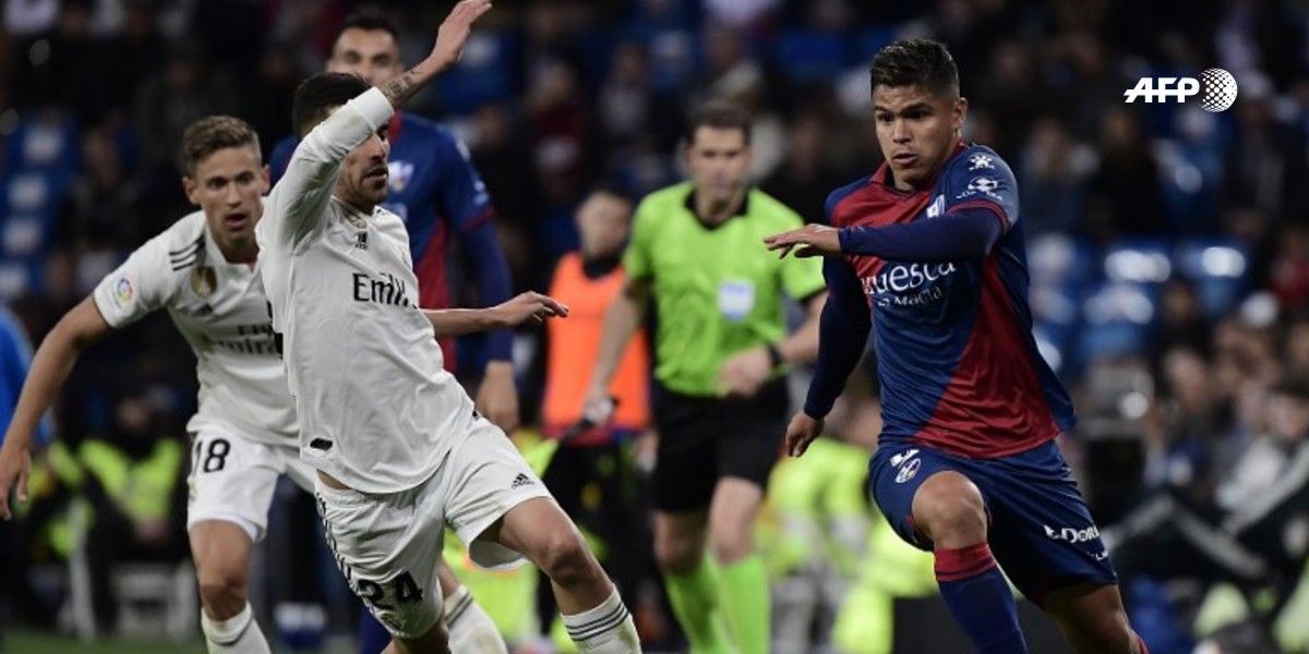Mira el gol del ‘Cucho’ Hernández que silenció por un momento al Santiago Bernabéu