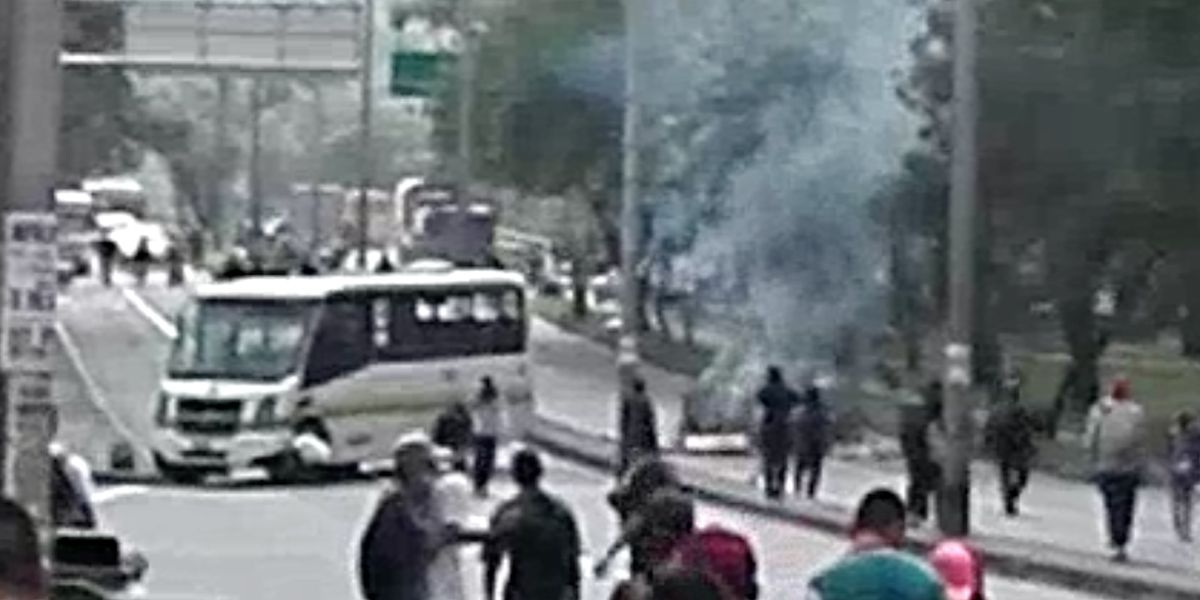 Disturbios en Universidad de Antioquia e ITM de Medellín