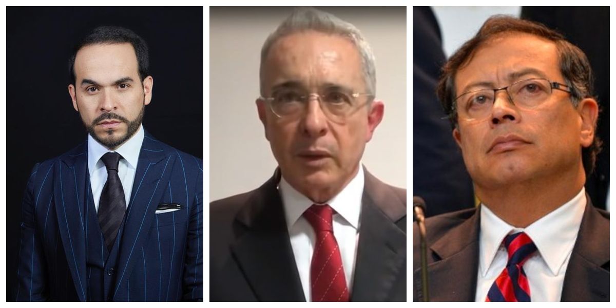 Por “matoneo sistemático y calumnia” Uribe denuncia penalmente a Petro