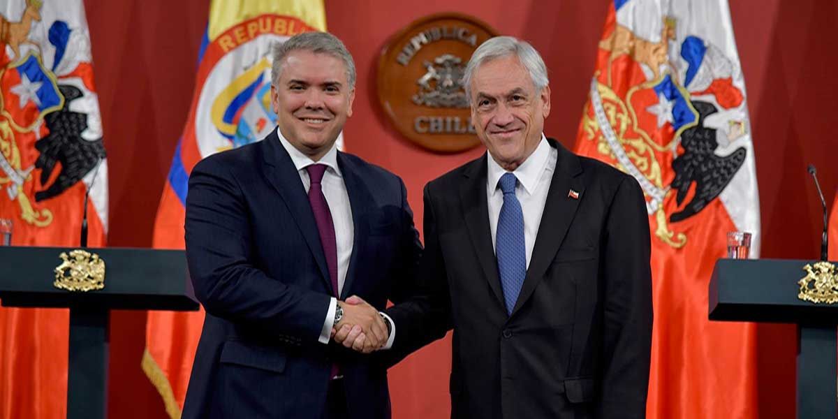 Colombia y Chile fortalecen lazos de cooperación en comercio, inversiones y otras áreas