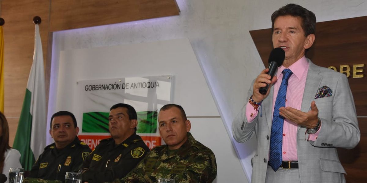 Gobernador de Antioquia denuncia que hay resiembra de coca en espacios de reincorporación de las Farc