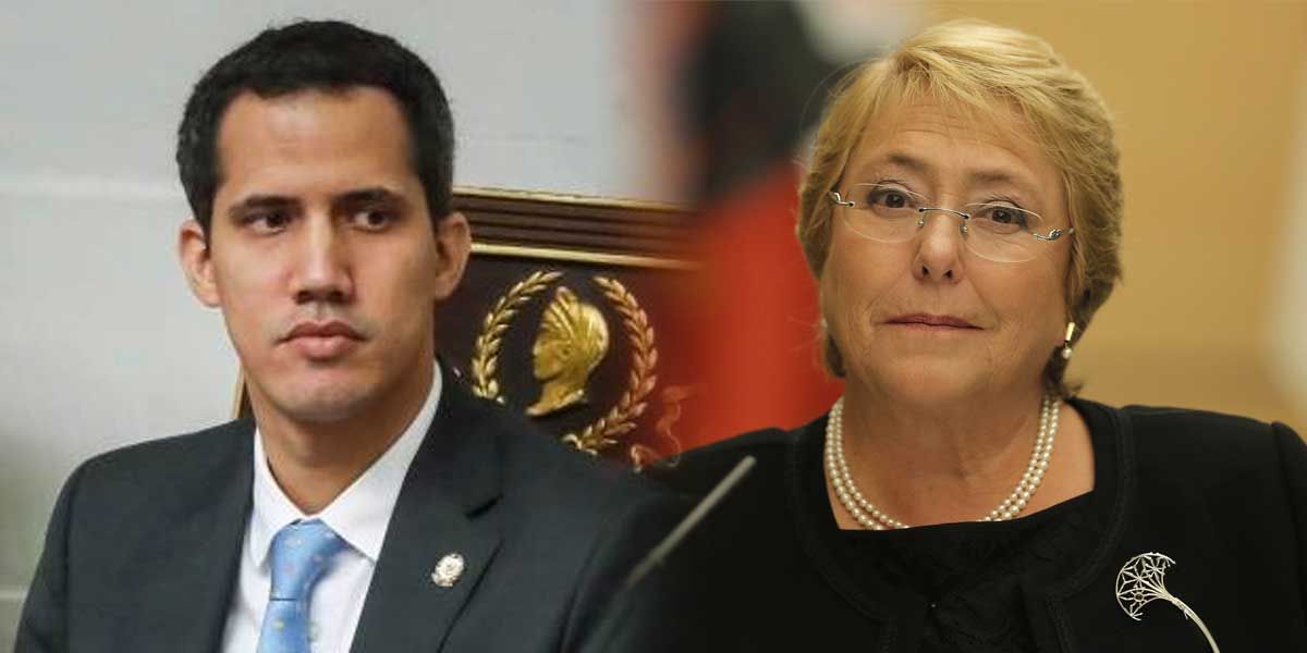 Guaidó pide a Bachelet que constate ‘sin ideologías’ la crisis venezolana