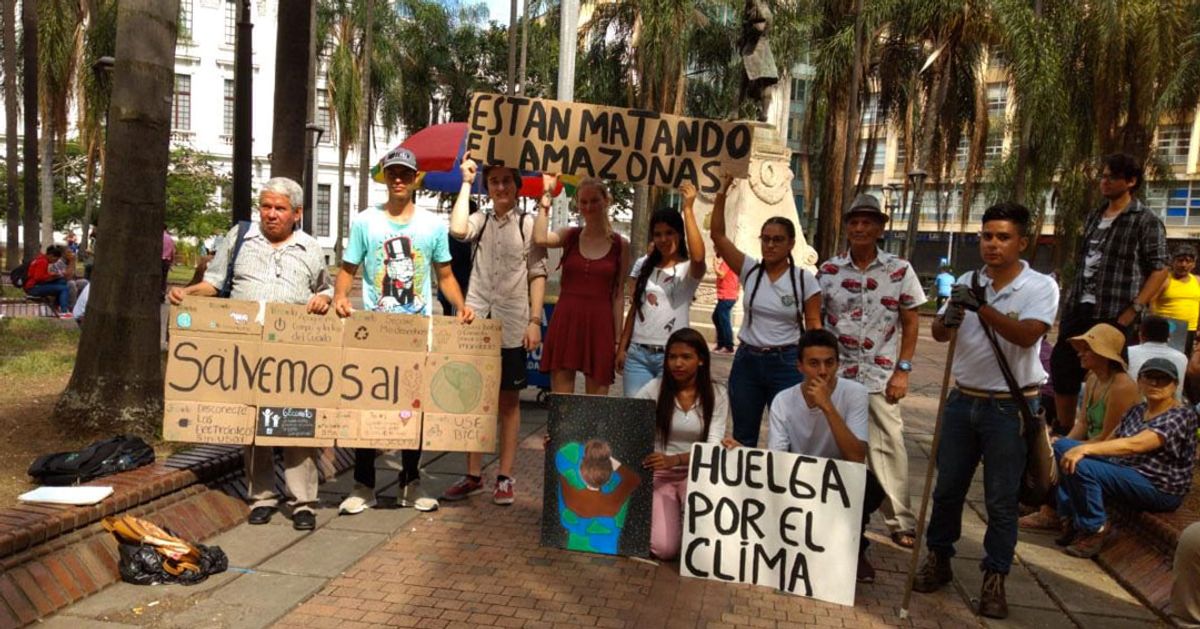 Mejores políticas a favor del medioambiente, piden estudiantes y ciudadanos en Cali