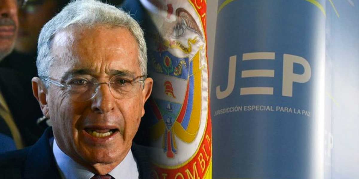 ‘Hechos bochornosos de la JEP cambiarían ecuación política para derogarla’: Uribe
