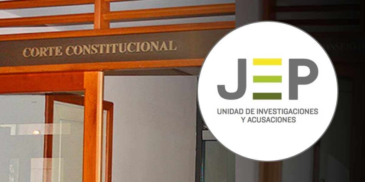Corte Constitucional estudiará objeciones a la JEP cuando el Congreso las tramite: Gloria Ortiz