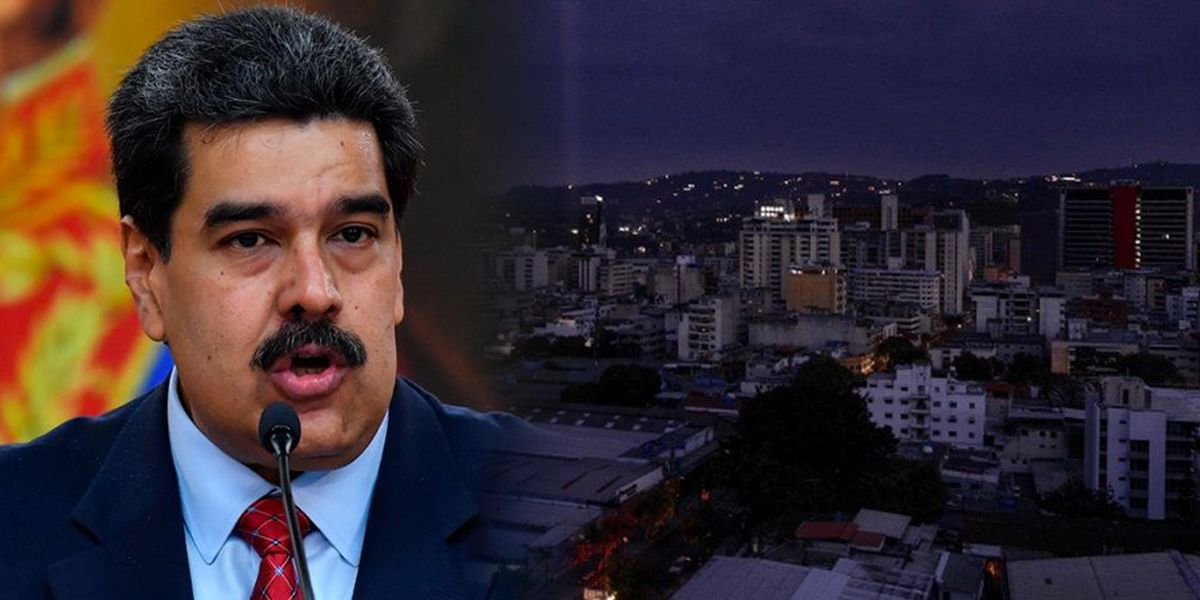 Maduro prorroga suspensión de actividades por apagón de cuatro días