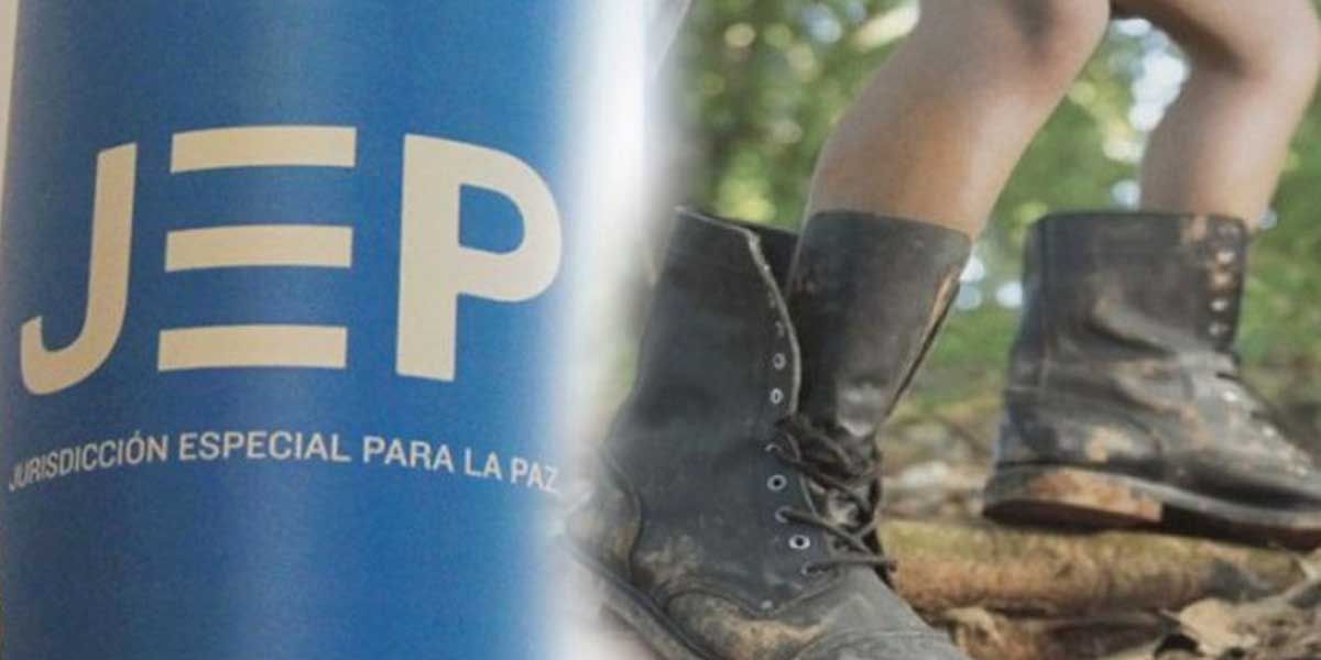 JEP abre investigación sobre reclutamiento de menores en el conflicto colombiano