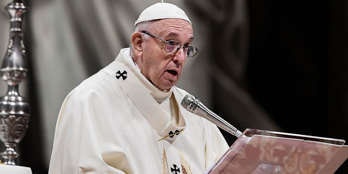 ‘La comida no es propiedad privada’: papa Francisco