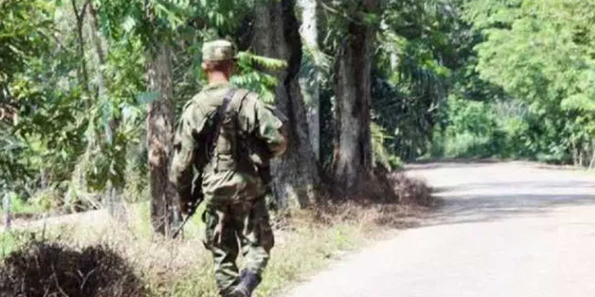 Soldado hurtó armamento de las instalaciones del Batallón Palace en Buga