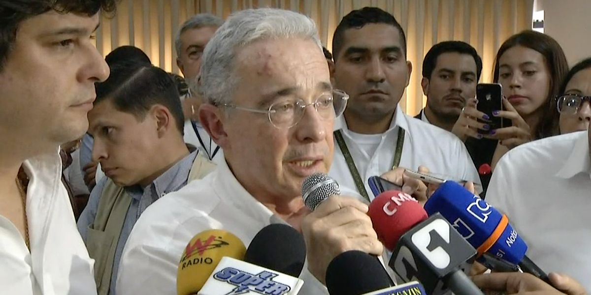 Uribe propondrá consenso para buscar acuerdo sobre objeciones a ley estatutaria de la JEP