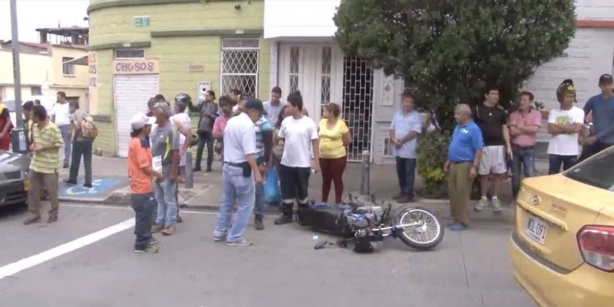 A diario se presentan 10 accidentes de tránsito en Bucaramanga