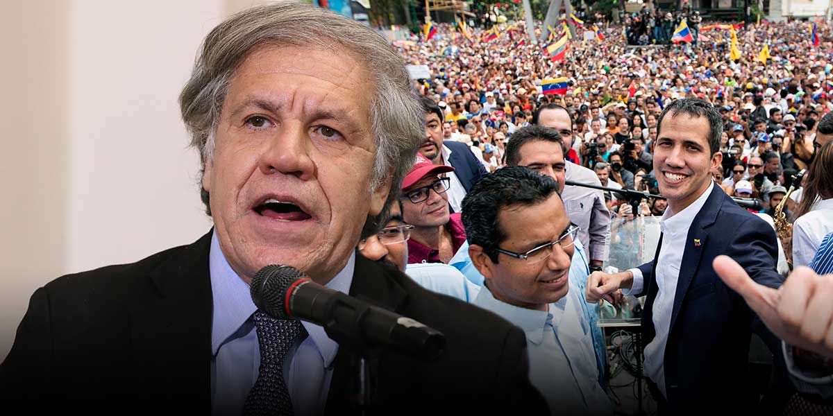 Cuando se lleven preso a Guaidó, ¿qué hacemos, otro comunicado?: Luis Almagro