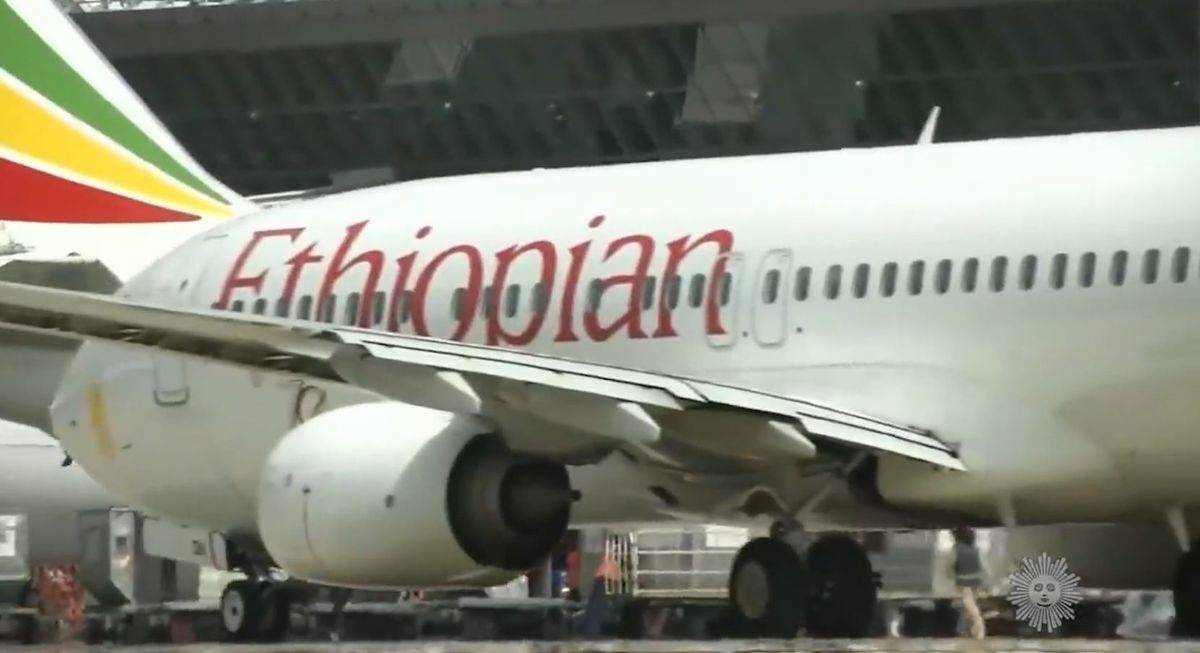 Un Boeing 737 de Ethiopian Airlines se estrella con 157 personas a bordo