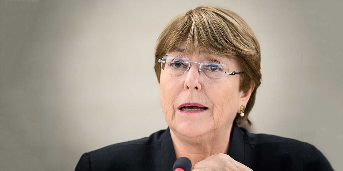 Bachelet pide a Maduro que garantice la labor de misión de ONU en Venezuela