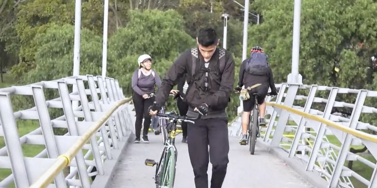 De 85 a 62 % disminuyó uso de la bicicleta como principal medio de transporte en Bogotá