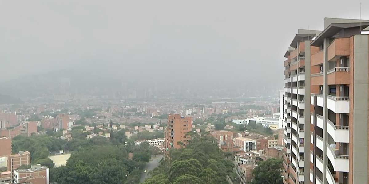 Alerta ambiental por mala calidad del aire en Medellín