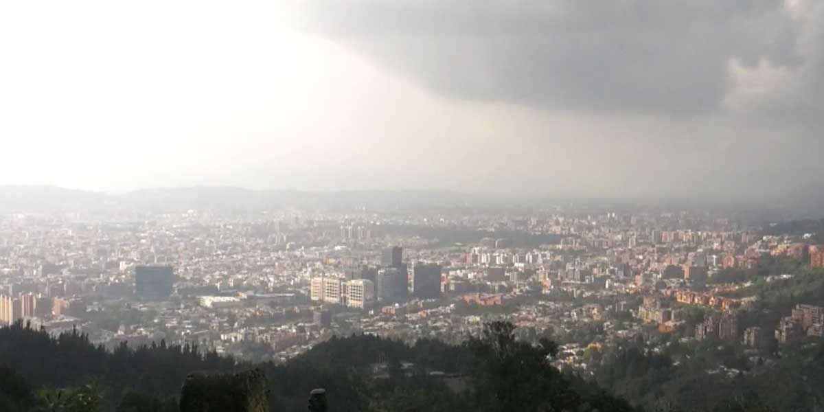 ¿A qué se debe la mala calidad del aire en Bogotá?