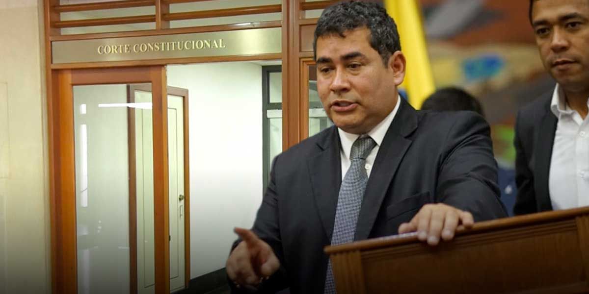 ‘Pronunciamiento de C. Constitucional muestra respeto por equilibrio de poderes’: Chacón