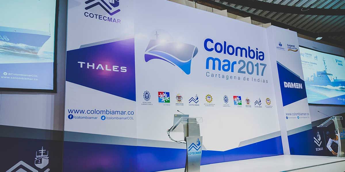 Feria Colombiamar: 25 marinas internacionales y 47 compañías extranjeras