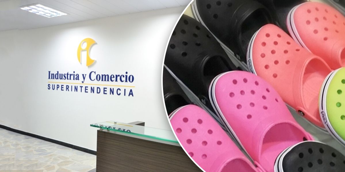 SIC prohíbe a empresa Evacol, vender zapatos tipo Crocs