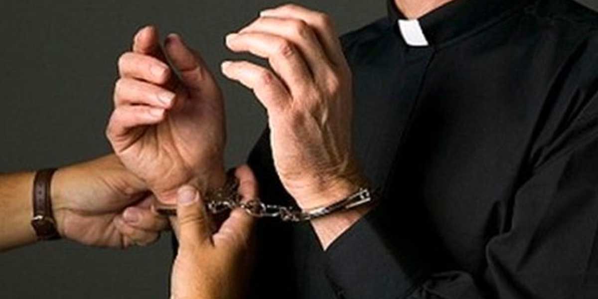 Capturan a sacerdote por delitos sexuales con menor de edad en Miranda, Cauca