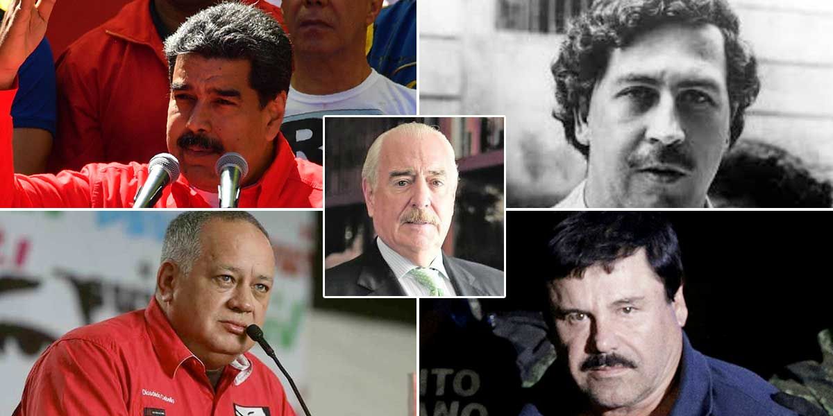 Expdte. Pastrana asegura que Maduro es Pablo Escobar y Cabello es El Chapo