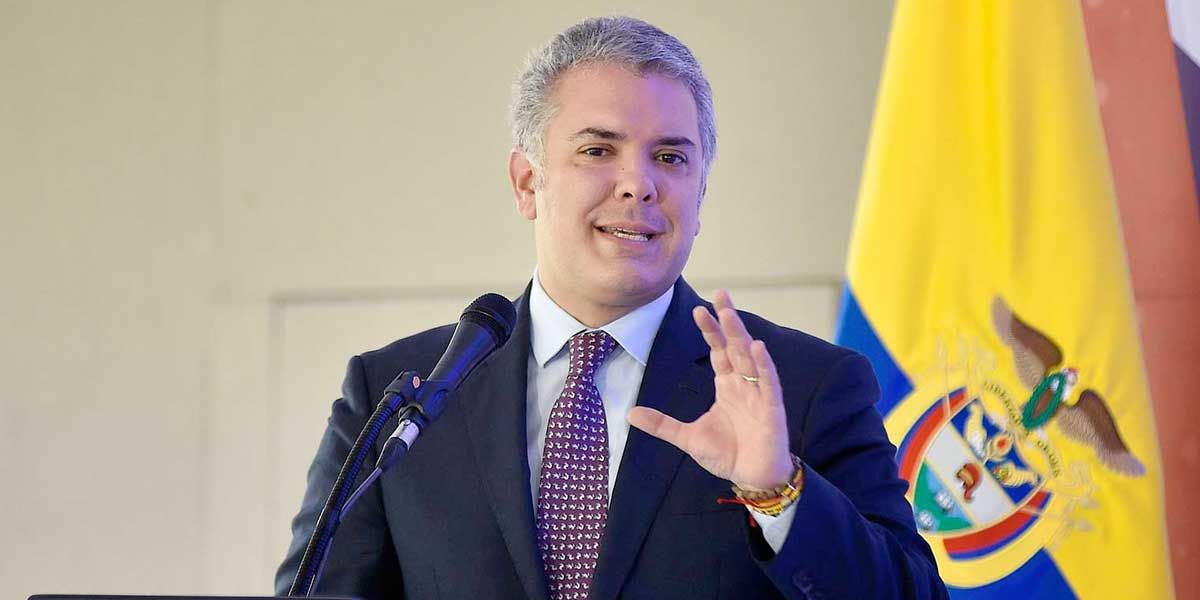 Colombia ‘tiene la oportunidad de alcanzar consenso constitucional y político’: Duque sobre justicia transicional