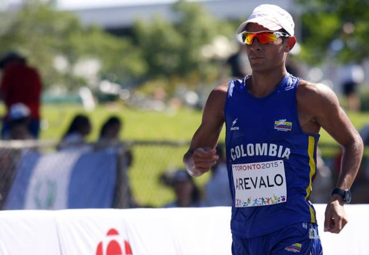 El atleta colombiano Eider Arévalo fue atracado en Bogotá