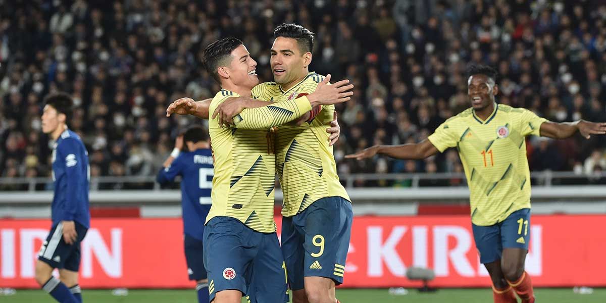 Con gol de Falcao, Colombia derrota a Japón 1-0 en encuentro amistoso