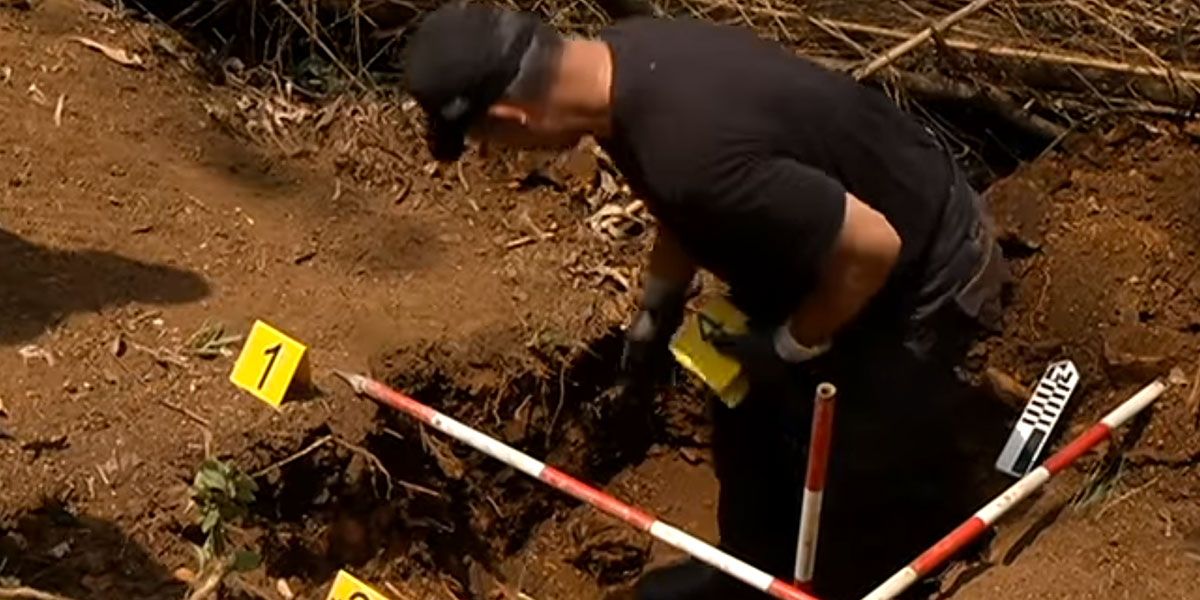 Ejército halla fosa común con tres cadáveres en Bolívar