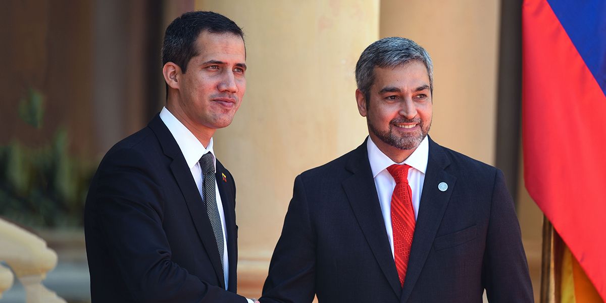 ’Juan Guaidó es la esperanza de todo un pueblo’: presidente de Paraguay