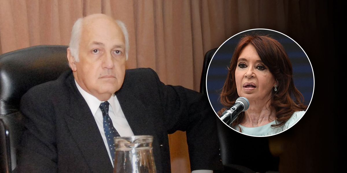 Muere uno de los jueces que iba a juzgar a Cristina Fernández por corrupción