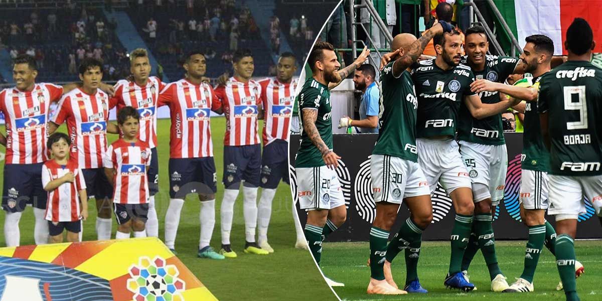 Hoy Junior y Palmeiras reeditan su debut en Copa Libertadores