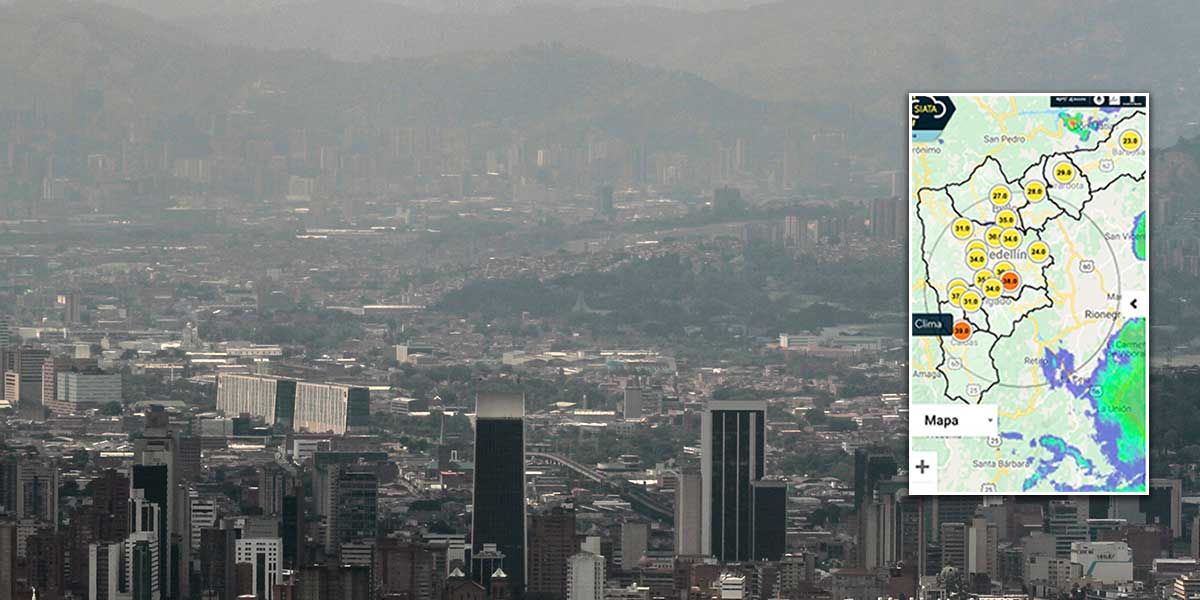 Medellín toma nuevas medidas ante mala calidad del aire