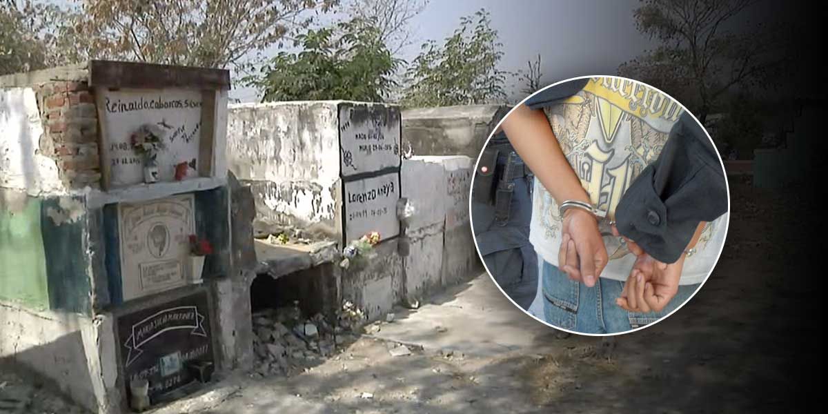 Abusada una menor de 8 años por un joven de 15 en el cementerio de Barranquilla