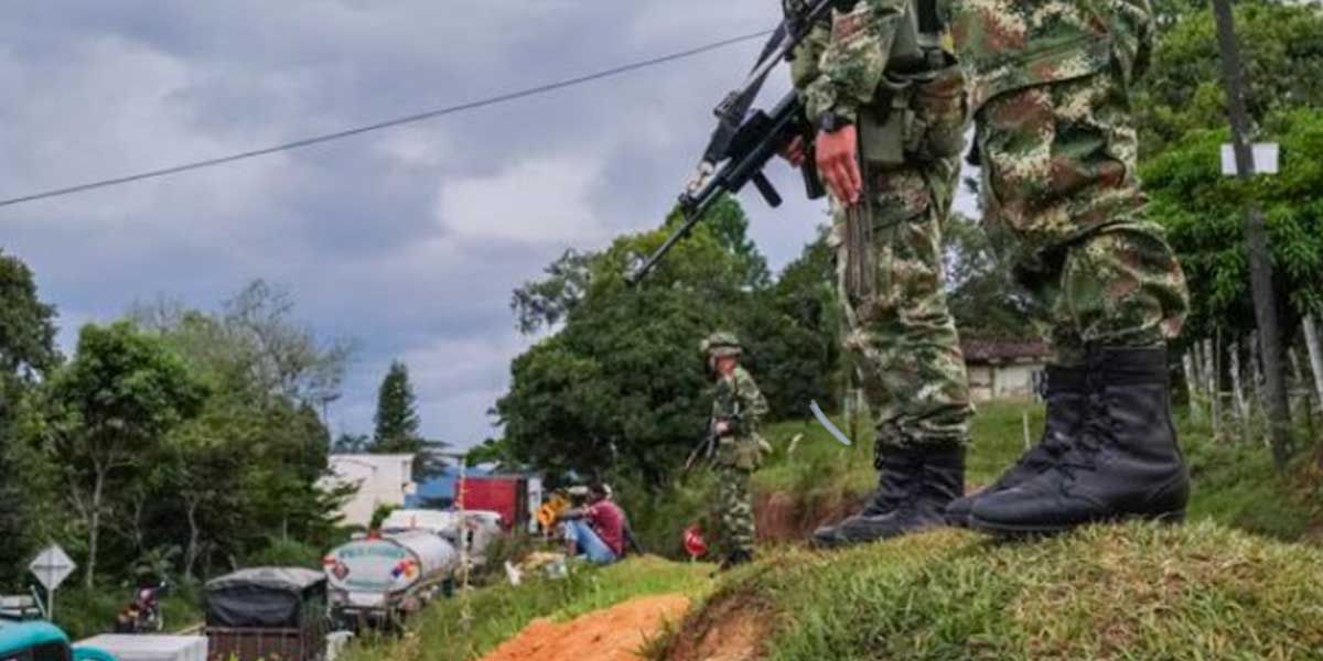 Secuestran a un soldado en Florida, Valle del Cauca