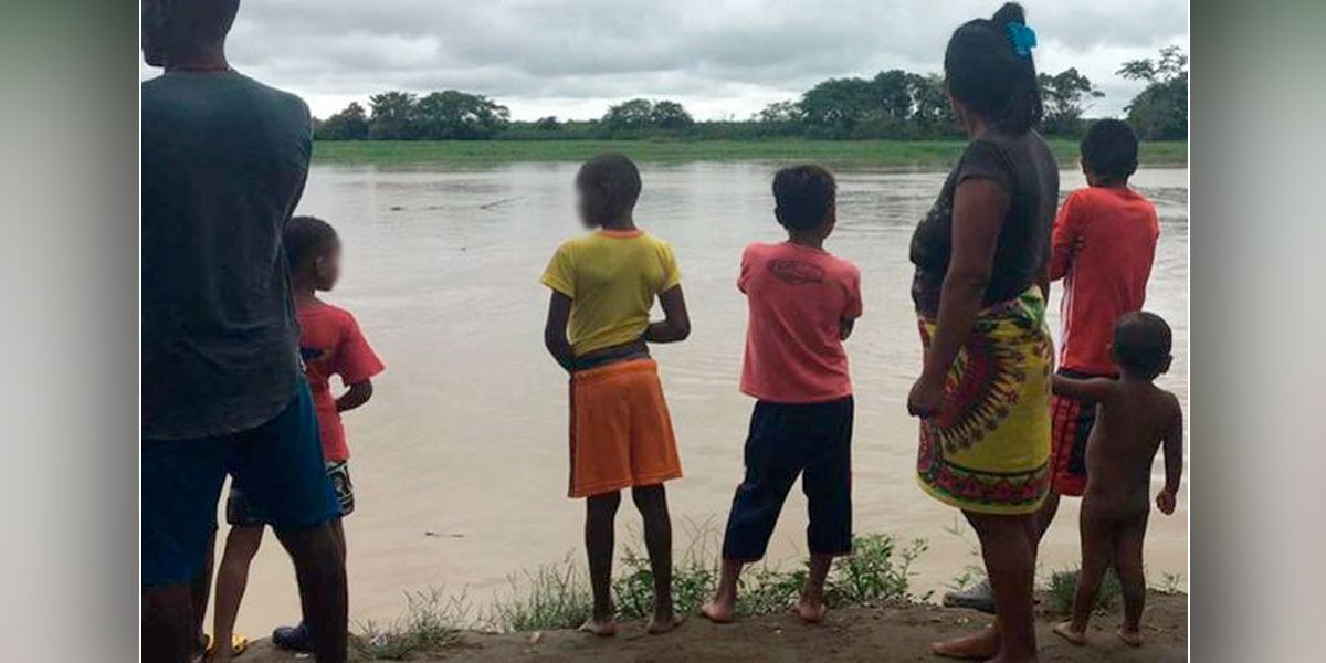 Denuncian muerte de cuatro niños por falta de atención, causada por confinamiento en Chocó