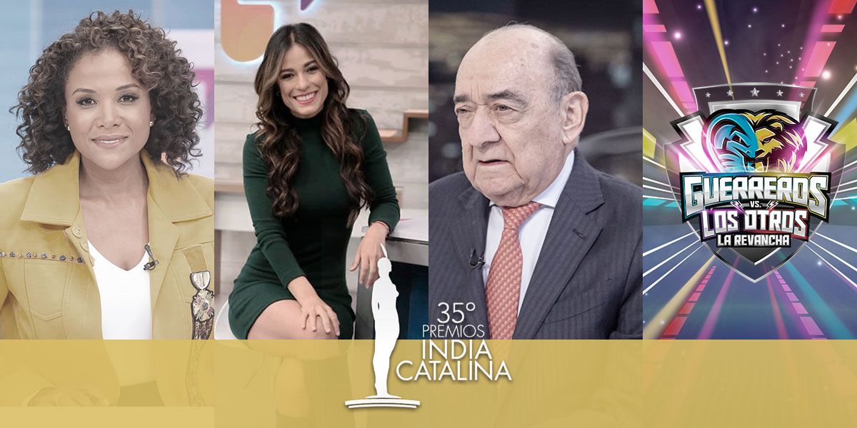 Así podrás votar por Canal 1 en los Premios India Catalina 2019