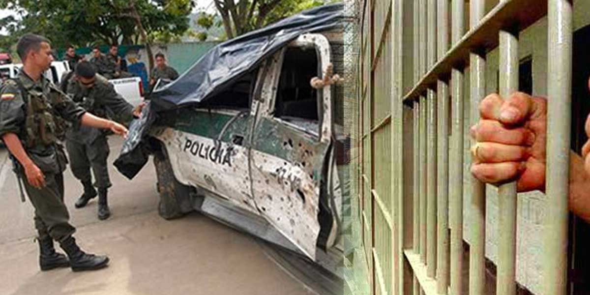 48 años de cárcel a cabecilla de ‘Los Urabeños’ por homicidio del comandante de Policía en Uramita, Antioquia