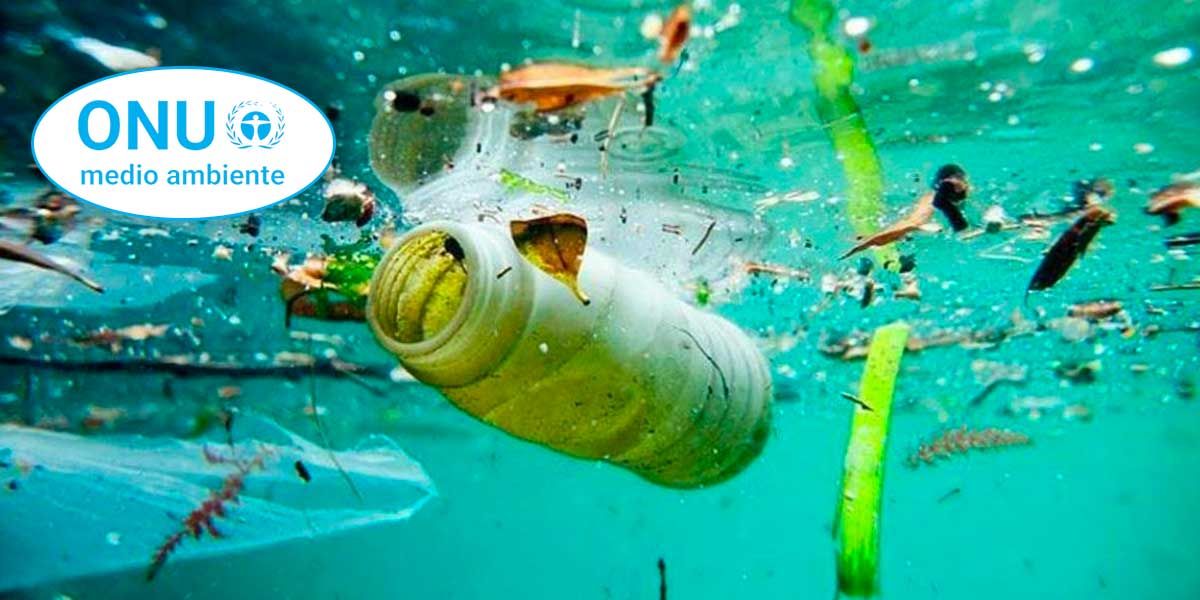 Foro de ONU propone usar alternativas para combatir la polución de plástico