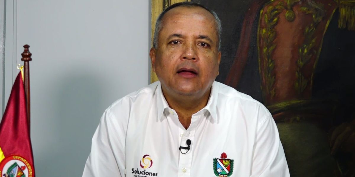 Abren investigación disciplinaria contra el gobernador del Tolima, Óscar Barreto