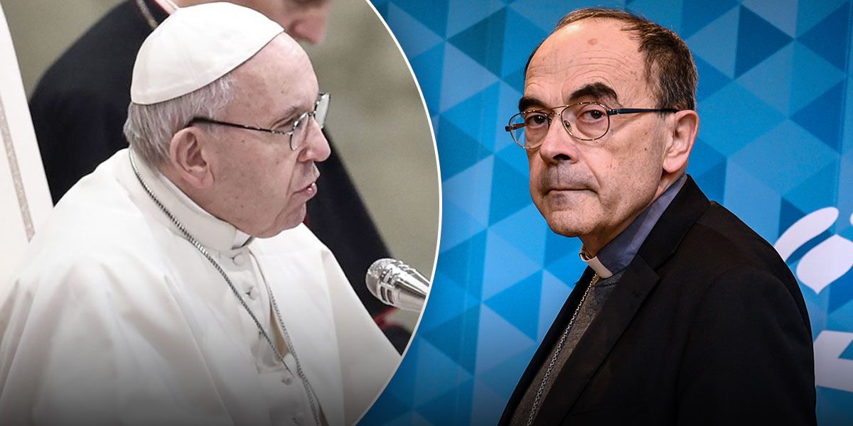 Papa Francisco recibió a arzobispo Barbarin tras su condena por encubrir abusos sexuales